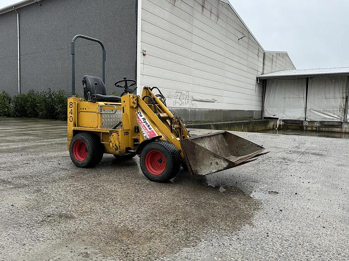 Used 2011 Knikmops KM90