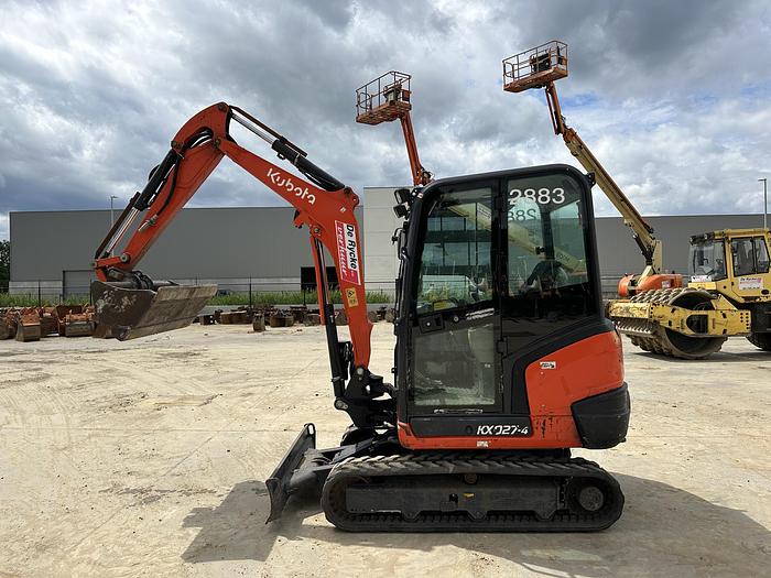 Used Kubota KX027-4 2019