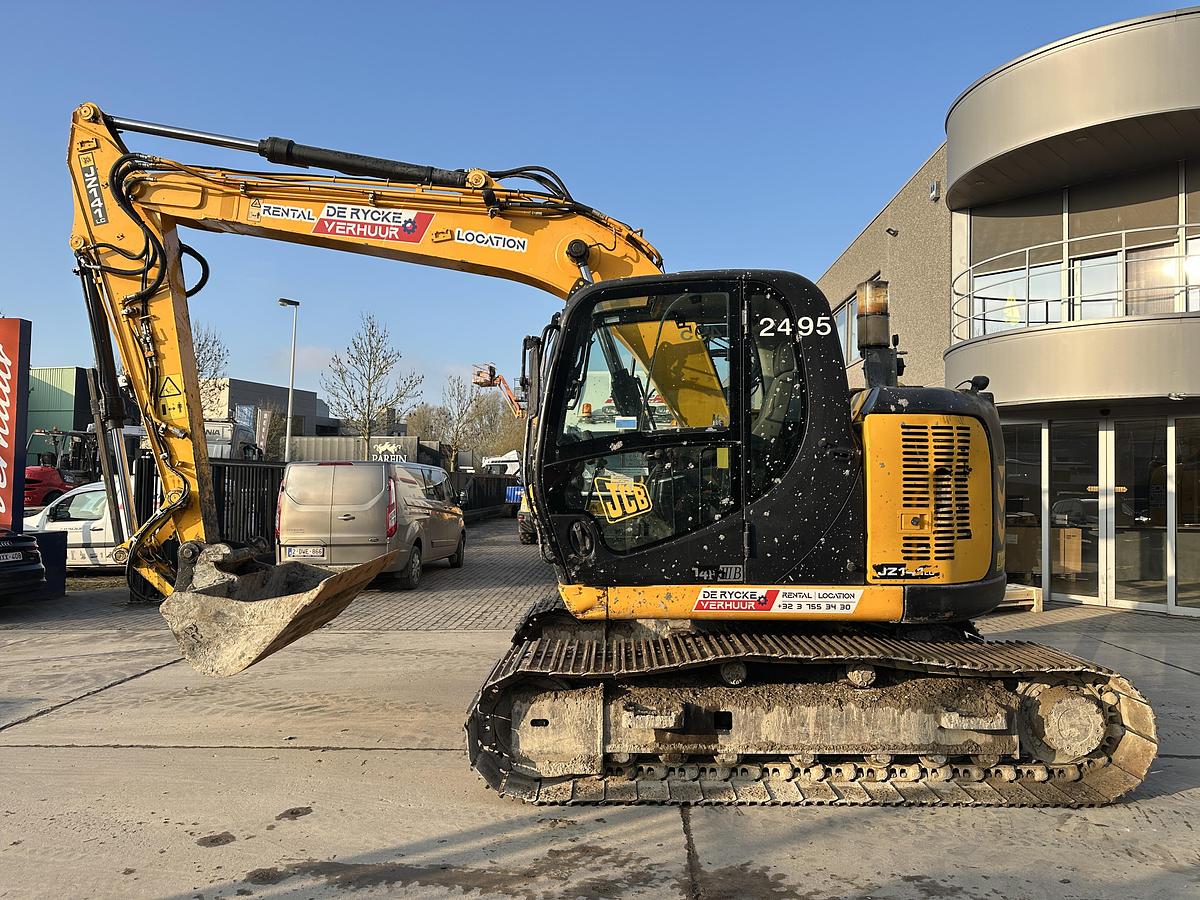 Used JCB JZ141LC 2018