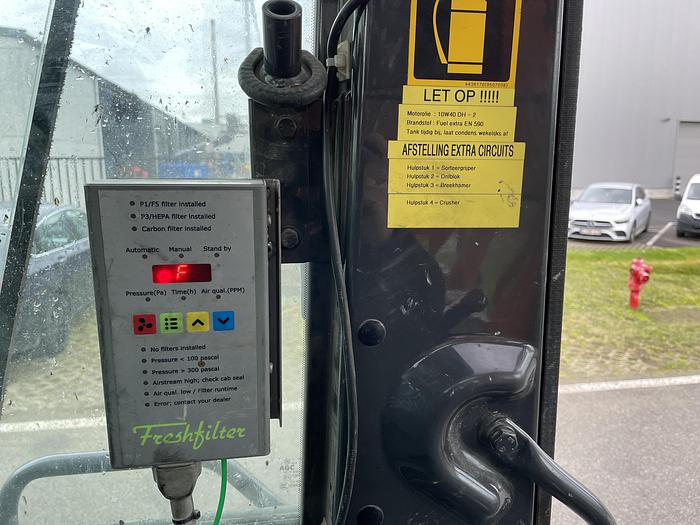 Used Hitachi ZX135US-5B 2016