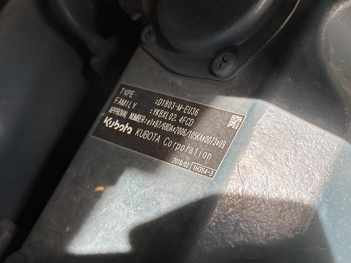 Used Kubota KX101-3a4 2018