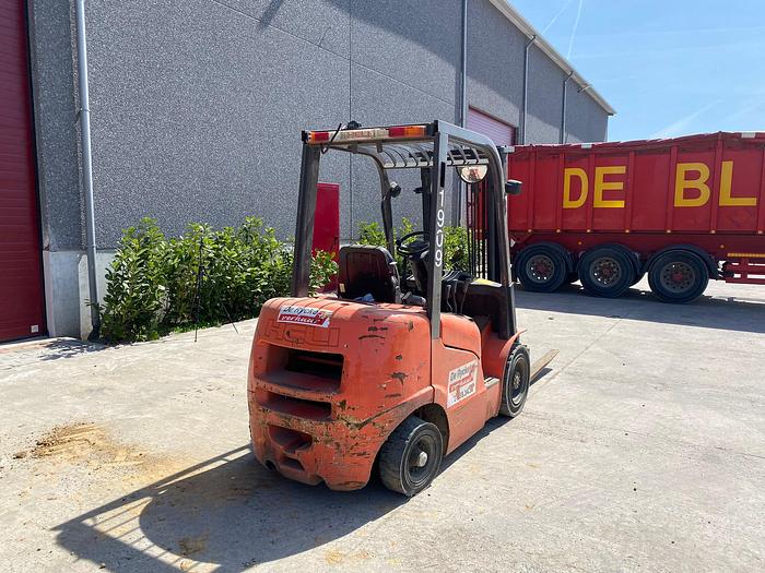 Used Heli FD25G  2012