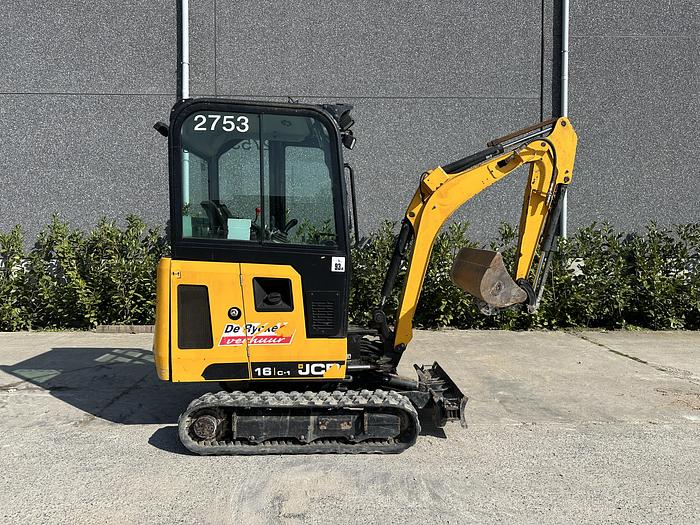Used JCB 16C1 2019