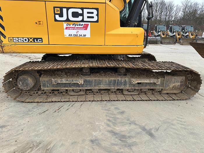 Used JCB 220X-LC 2019