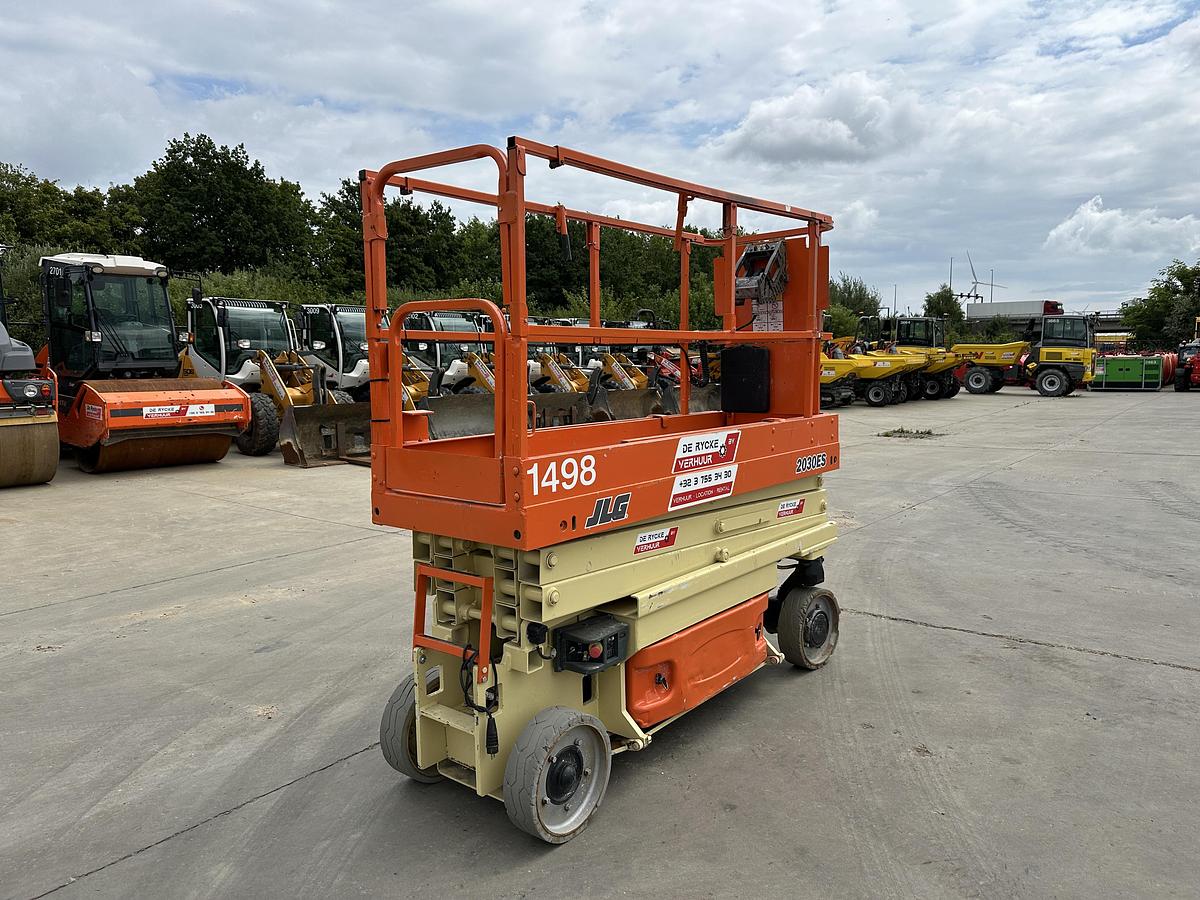 Used JLG 2030ES 2014