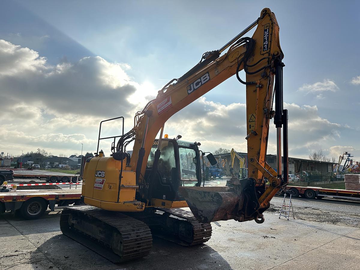Used JCB JZ141LC 2018
