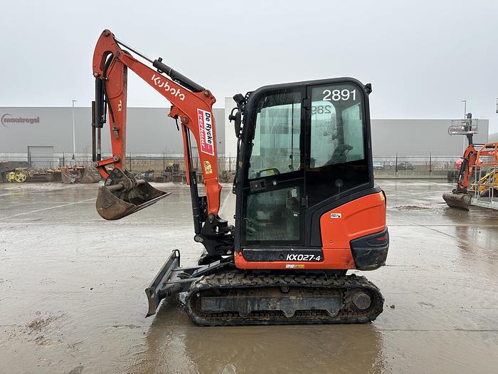 Used Kubota KX027-4 2019