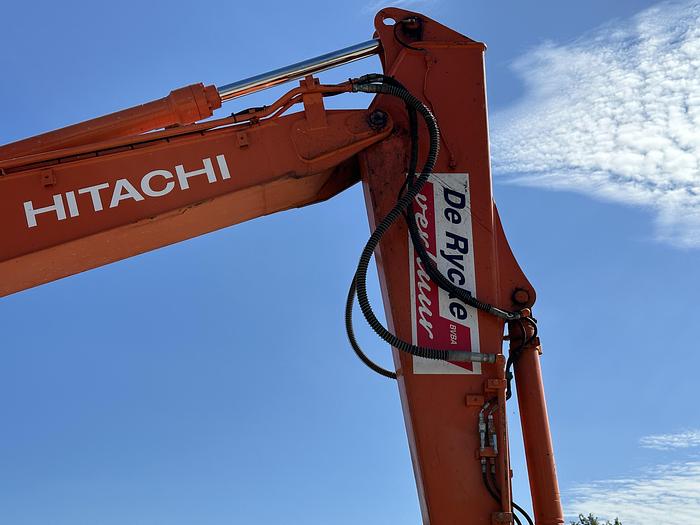 Used Hitachi ZX135US-6 2017 
