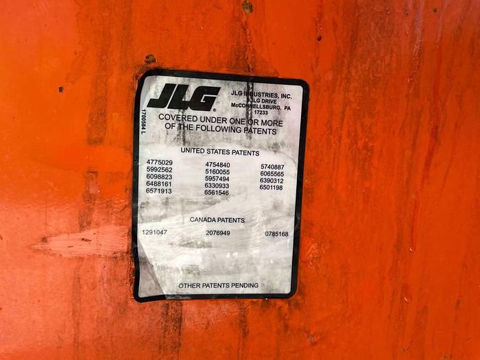 Used JLG 600AJ 2008