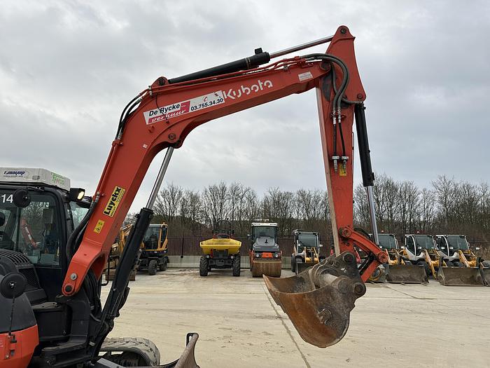 Used Kubota KX080-4a2 2020