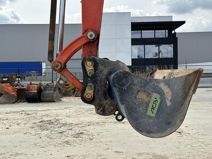 Used KUBOTA KX080-4A 2017