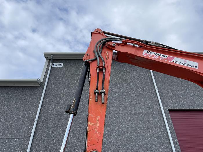 Used Kubota KX-080-4a 2017