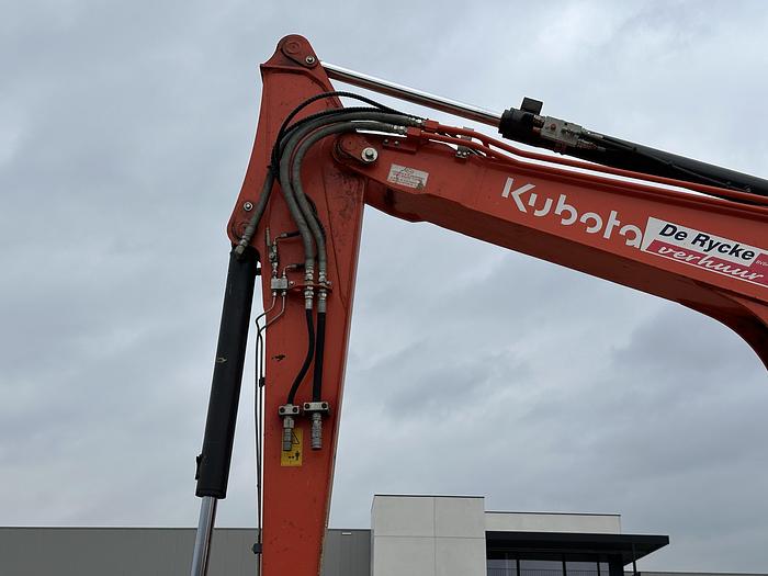 Used Kubota KX080-4a2 2020