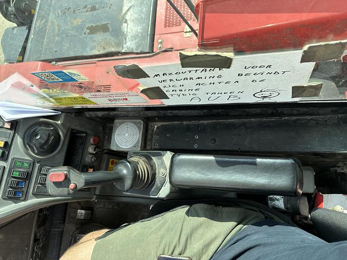 Used Manitou MRT2145easy 2017