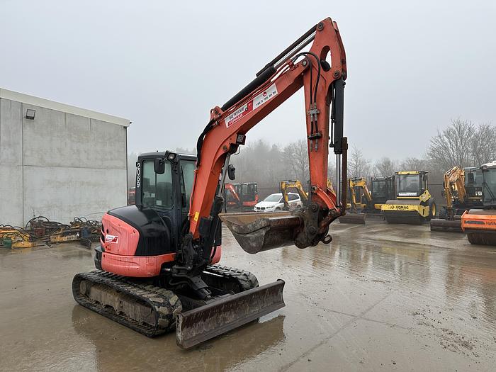 Used Kubota U55-4S 2017