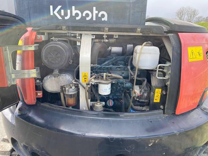 Used Kubota U55-4S
