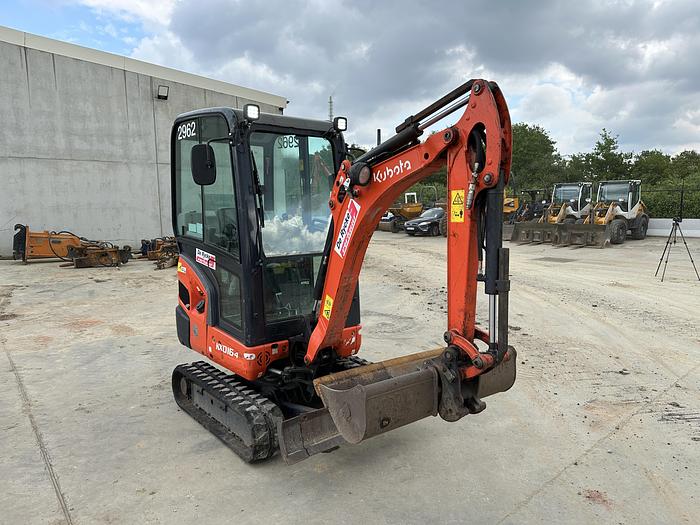 Used Kubota KX016-4 2019