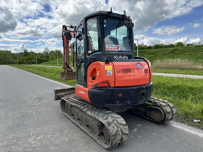 Used Kubota U48-4 2017