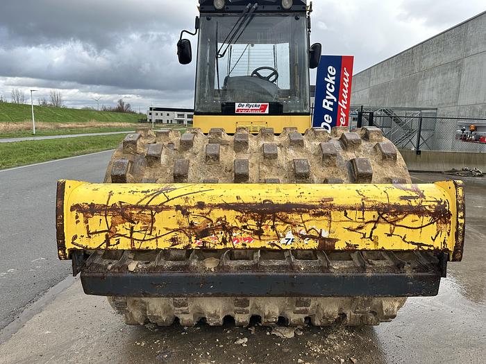 Used 2010 Bomag BW312DH-4