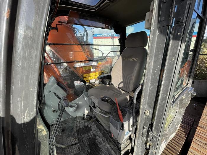 Used Hitachi ZX135US-5B 2016