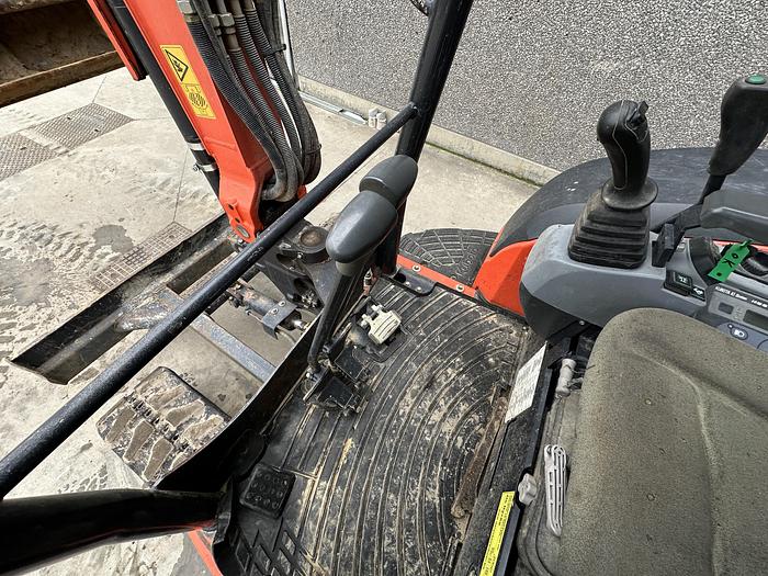 Used Kubota KX 101-3 A 4 2017