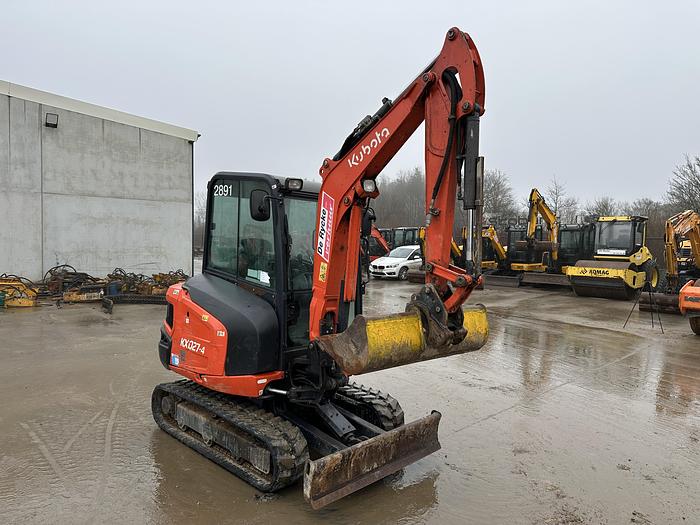 Used Kubota KX027-4 2019