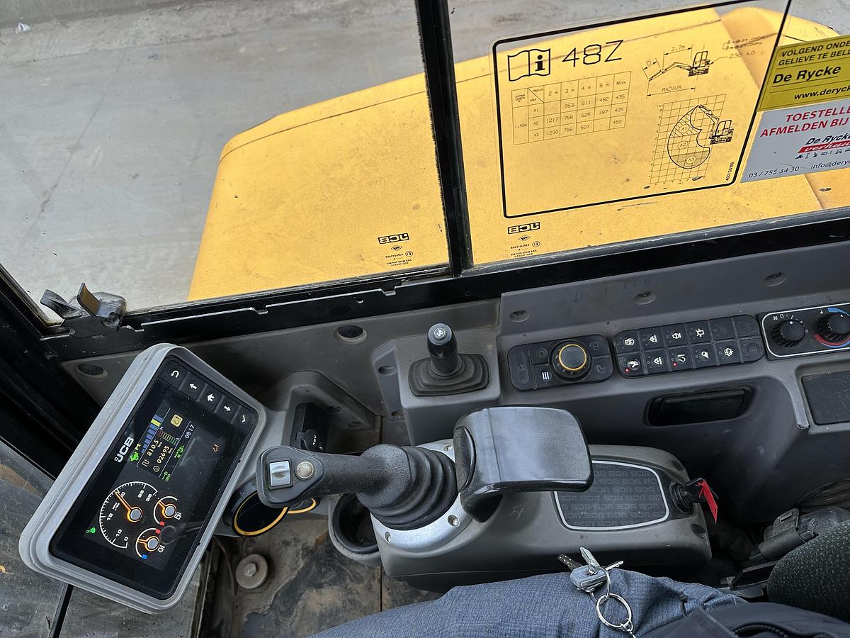 Used JCB 48Z-1 2018