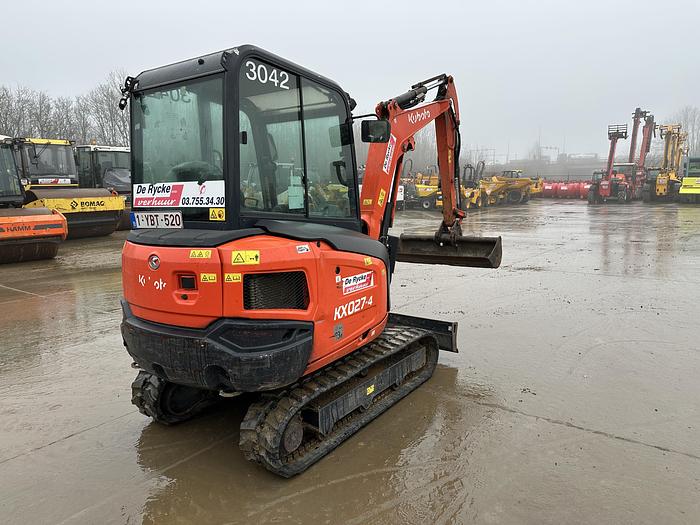 Used Kubota KX027-4 2020
