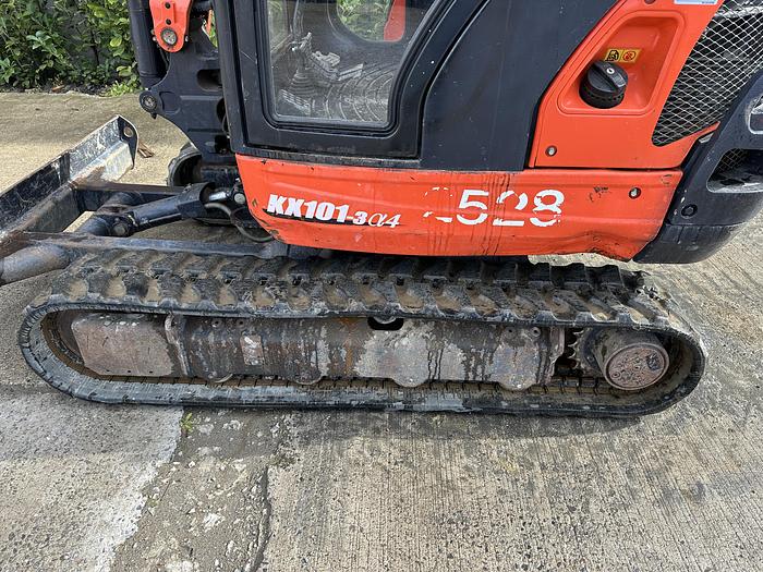 Used Kubota KX101-3a4 2018