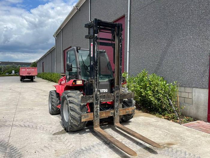 Used Manitou M 50-4 2008