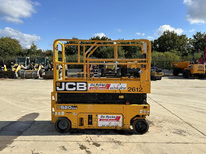 Used JCB S2032E 2018