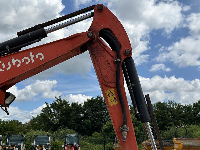 Used Kubota KX027-4 2017