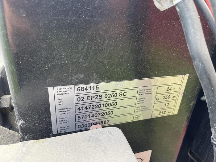 Used Manitou 100VJR 2015