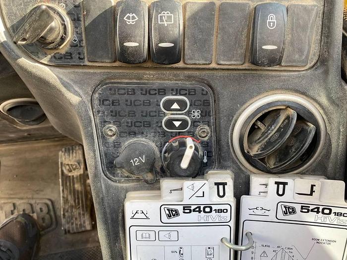 Used JCB 540-180 2017