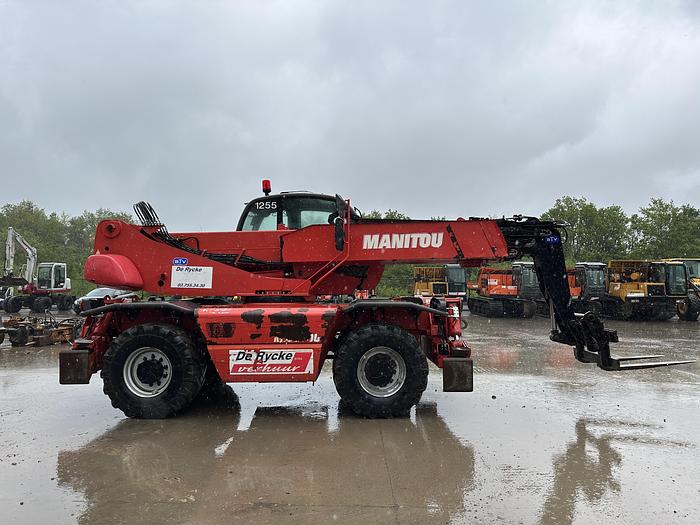 Used Manitou MRT2150 2012