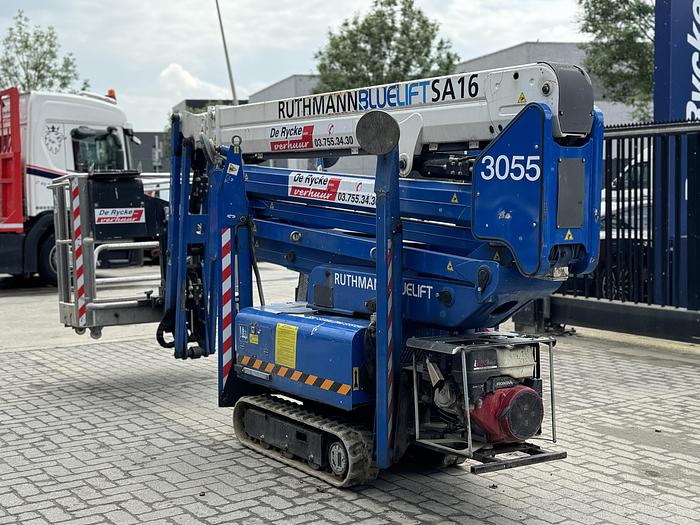 Used DR3055 Bluelift SA16 2020