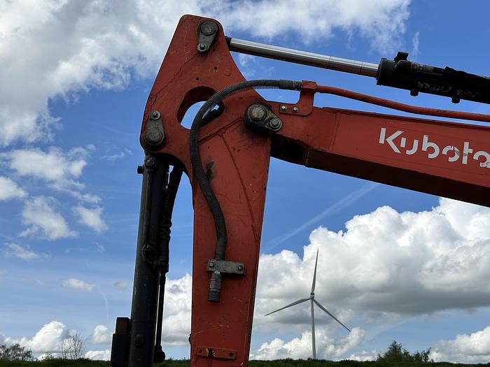 Used Kubota U48-4 2017