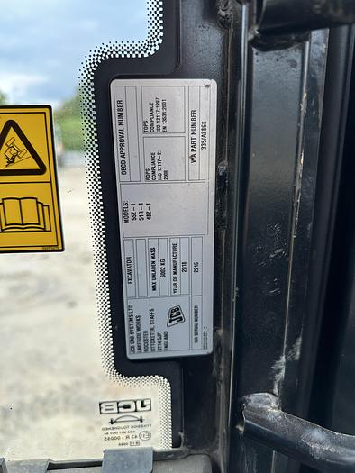 Used JCB 48Z-1 2018