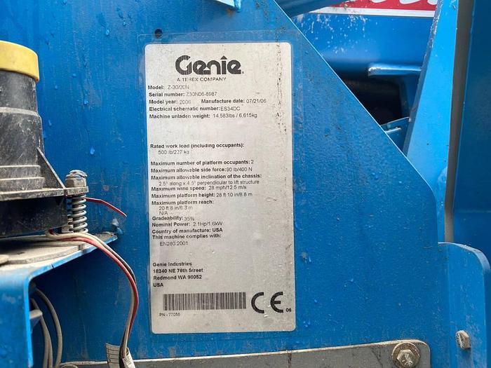 Used Genie Z30/20N 2006