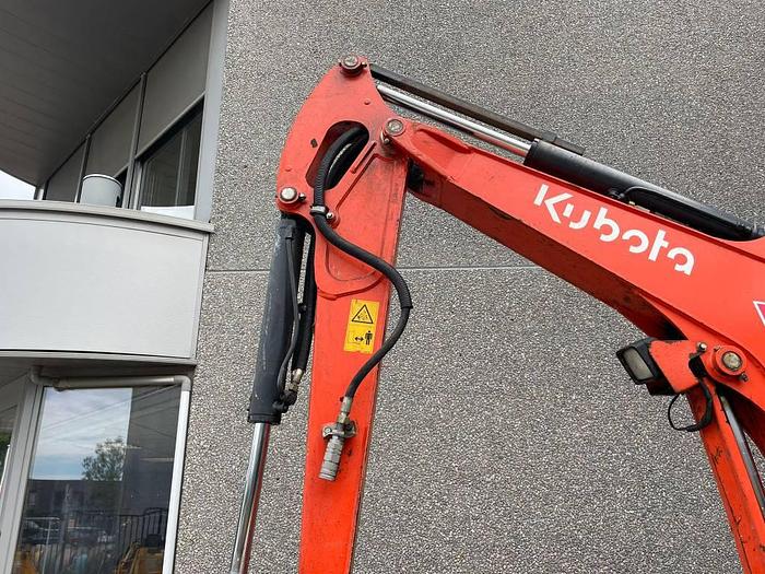 Used Kubota KX027-4 2017