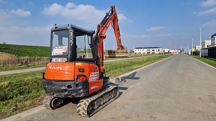 Used 2018 Kubota KX101-3a4