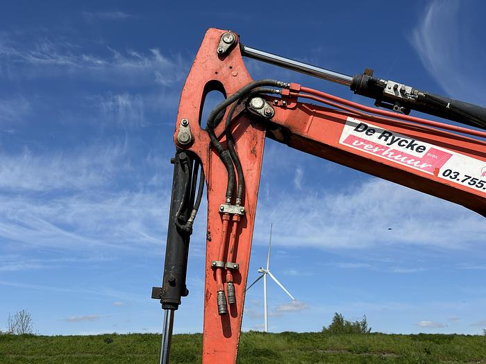 Used Kubota U55-4S 2017