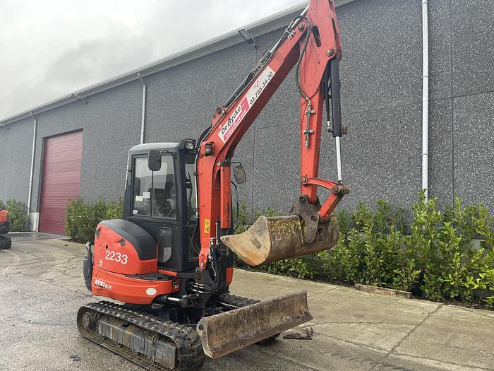 Used Kubota KX 101-3A4 2017