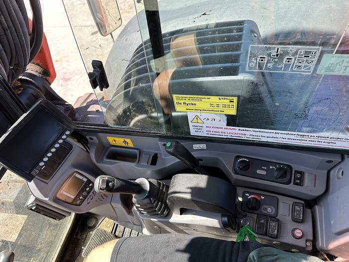 Used Kubota KX080-4A2 2020