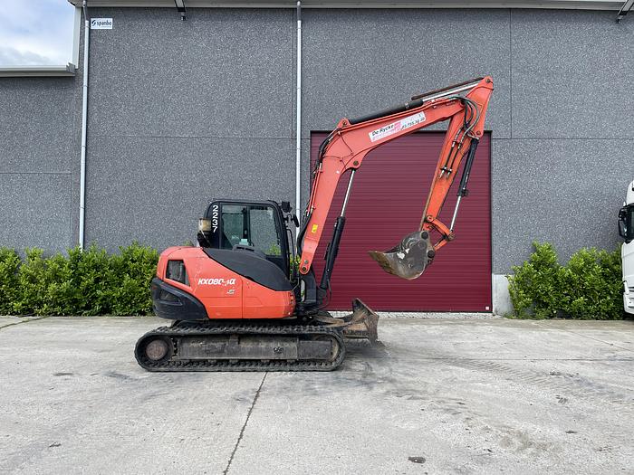 Used Kubota KX-080-4a 2017