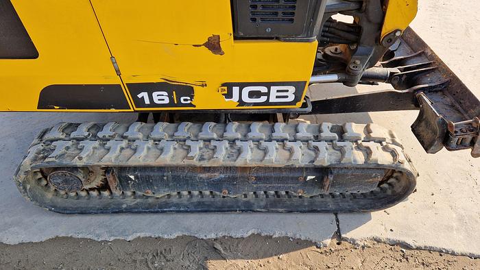 Used 2750 JCB 16C-1