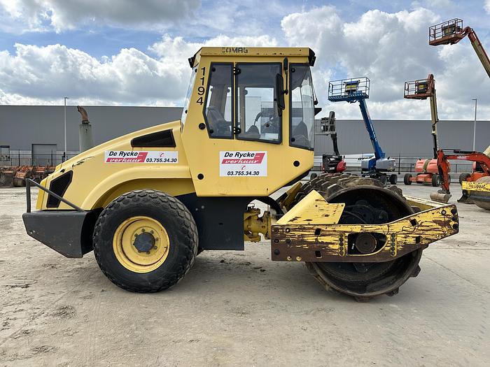 Used BOMAG BW177D-4 2004