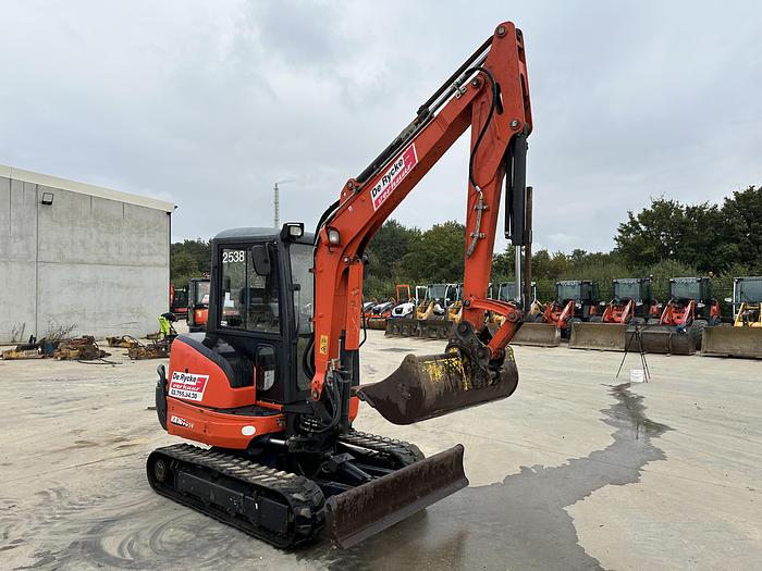 Used Kubota KX101-3a4 2018