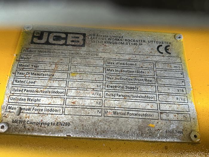 Used JCB S2632E 2018