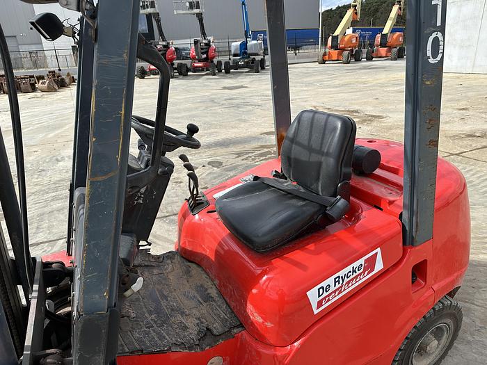 Used 1910 HELI FD25G 2012
